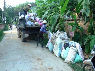 Phú Thọ: 13 huyện, thành thị xây dựng mô hình điểm về tự quản bảo vệ môi trường