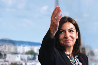 Nữ thị trưởng Paris tranh cử Tổng thống Pháp