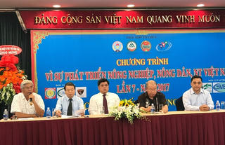 Kết nối cung cầu tiêu thụ sản phẩm nông nghiệp