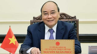 Chủ tịch nước Nguyễn Xuân Phúc chủ trì Phiên họp thứ ba Hội đồng Quốc phòng và An ninh nhiệm kỳ 2016 - 2021