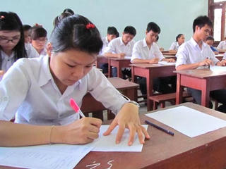 Kỳ thi THPT Quốc gia 2016: Giảm áp lực cho thí sinh