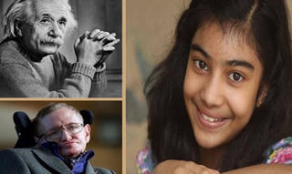 Ngỡ ngàng bé gái 12 tuổi có IQ cao hơn cả Einstein và Hawking
