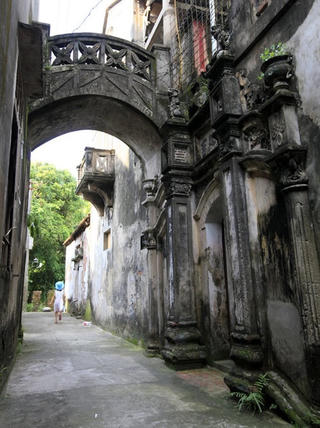 Sống chậm ở làng Cựu