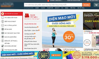 Mua sắm trực tuyến ở Việt Nam thuộc nhóm cao nhất thế giới