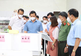 Bắc Ninh: Tăng cường kiểm tra công tác phòng, chống dịch tại nhà máy 