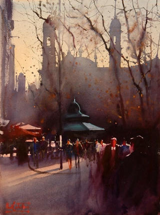 Triển lãm tranh màu nước quốc tế lần thứ 2