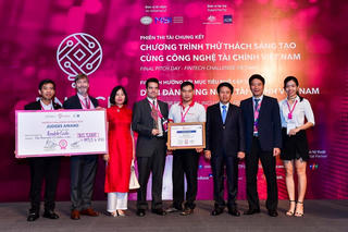 BIDV với Fintech Challenge Vietnam: Đồng hành truyền cảm hứng