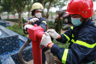TP Hồ Chí Minh giao trách nhiệm quản lý hơn 7.700 trụ nước chữa cháy