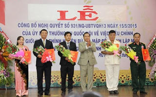 Bình Phước có thêm một huyện mới