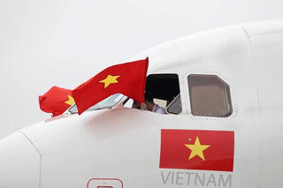 Những hình ảnh ấn tượng về chuyến chuyên cơ chở tuyển U23