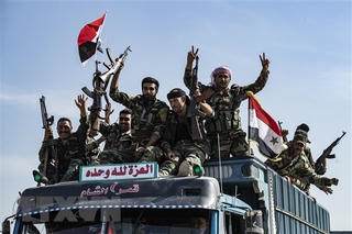 Syria triển khai quân tại những khu vực mới gần biên giới Thổ Nhĩ Kỳ