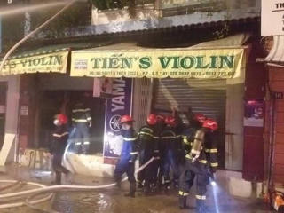 Cháy lớn trong mùa dịch Covid-19 khiến 2 người tử vong thương tâm