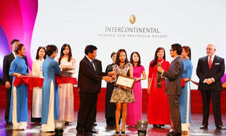 InterContinental Danang Sun Peninsula Resort là ‘Khách sạn 5 sao hàng đầu Việt Nam’