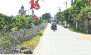 Hưng Yên: Hoàn thành xây dựng nông thôn mới