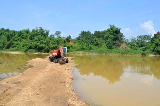 Nghệ An: Khai thác cát ven sông, một thanh niên tử vong