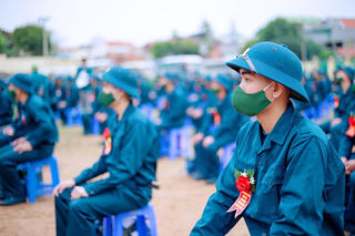 Quảng Ninh: Ngày hội tòng quân đảm bảo an toàn phòng, chống dịch Covid-19