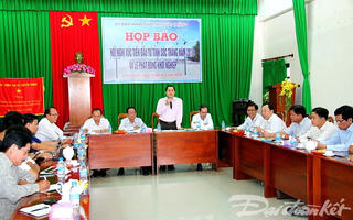 Thu hút hơn 120.000 tỷ đồng đầu tư vào Sóc Trăng