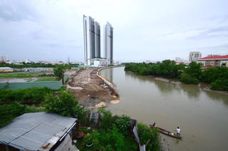TP. HCM: Xử lý vụ lấp rạch làm dự án bất động sản
