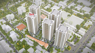 Sắp cất nóc và mở bán tòa thứ 2 dự án Rose Town
