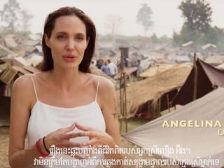 Angelina Jolie và bộ phim về Campuchia