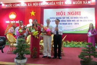 Thừa Thiên - Huế: Tuyên dương Chủ tịch Mặt trận cấp xã tiêu biểu