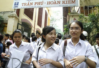 Hà Nội:  Phát hành phiếu đăng ký dự thi vào lớp 10