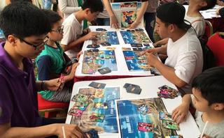 Bài chiến thuật TCG Nhật Bản ra mắt thị trường Việt Nam
