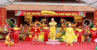 Quảng Ninh: Khai mạc lễ hội truyền thống đền An Sinh