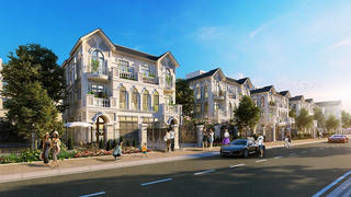 Vinhomes Riverside – The Harmony ra mắt tiểu khu Tulip