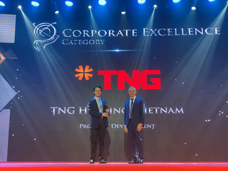 TNG Holdings Vietnam tiết lộ mục tiêu lớn sau 02 giải thưởng mang tầm châu Á