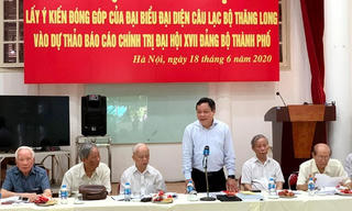 'Thành ủy Hà Nội phải tìm ra nguyên nhân vụ việc 8B Lê Trực kéo dài’