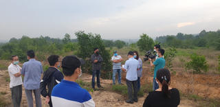 Ai đứng sau Công ty bất động sản Rồng Đất?