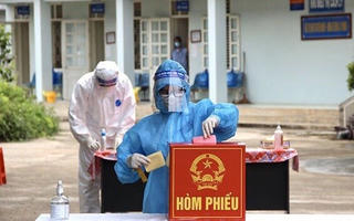 Lạng Sơn: Hoàn thành bầu cử với tỷ lệ 99,985% cử tri đi bỏ phiếu