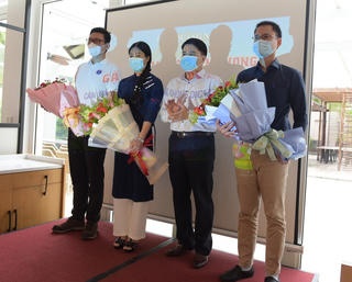 Quảng Nam: Tuyên dương cán bộ Y tế tăng cường TP Hồ Chí Minh chống dịch Covid-19