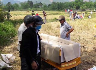 Khởi tố vụ án giết người ở xã Hòa Ninh