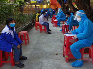 Thanh Hoá: F0 đột ngột tăng mạnh lên hơn 1.200 ca