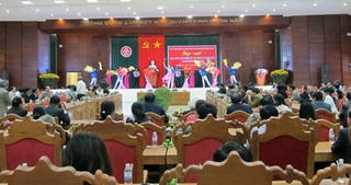 Đắk Lắk gặp mặt văn nghệ sĩ, trí thức và báo chí đầu Xuân Đinh Dậu 2017