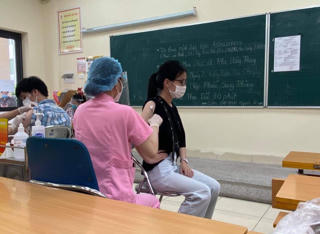 Vụ mất tiền để được tiêm vaccine: UBND phường Vĩnh Phúc có văn bản trả lời Báo Đại Đoàn Kết