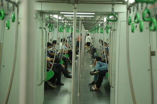 Đường sắt Cát Linh – Hà Đông: Đã thực sự hút khách hay vì giá xăng tăng?