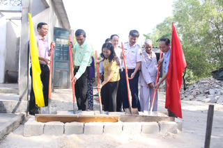 Quảng Trị: Khởi công nhà Đại đoàn kết cho hộ nghèo