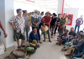 Quảng Nam:  Tiểu thương “cầu cứu” lãnh đạo tỉnh vì bị di dời nơi buôn bán