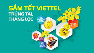 Sắm Tết Viettel, trúng tài, thắng lộc