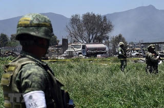 Mexico: Nổ cơ sở sản xuất pháo hoa khiến 5 người thương vong