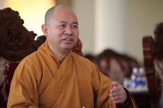 Thượng tọa Thích Đức Thiện: Giáo lý Phật giáo là nguồn năng lượng bảo vệ môi trường