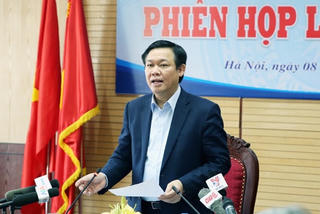 Phó Thủ tướng Vương Đình Huệ: Sức ỳ của công chức rất lớn, chỉ khổ doanh nghiệp