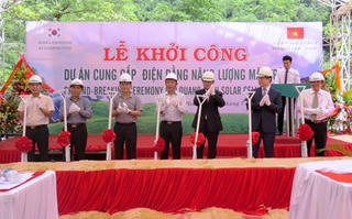 Quảng Bình: Khởi công Dự án cung cấp điện bằng năng lượng mặt trời cho đồng bào dân tộc