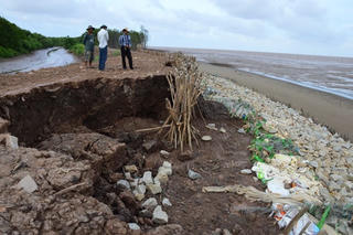 Sóc Trăng ‘xin’ Trung ương 1.000 tỷ đồng khắc phục sạt lở