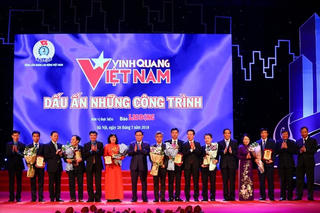 Vinh danh 8 công trình tiêu biểu của trí tuệ Việt Nam