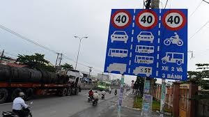 Rà soát, điều chỉnh xong các biển báo tốc độ dưới 50/km