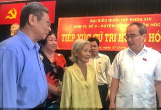 Đoàn ĐBQH TP Hồ Chí Minh tiếp xúc cử tri: Giải đáp nhiều vấn đề nóng